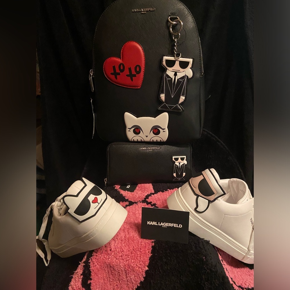 Authentic brand new three-piece set  KARL LAGERFELD brand new with tag